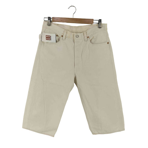 リーバイス Levis 90S 501デニムパンツ クロップド ボタン裏552 メンズ 34/34
