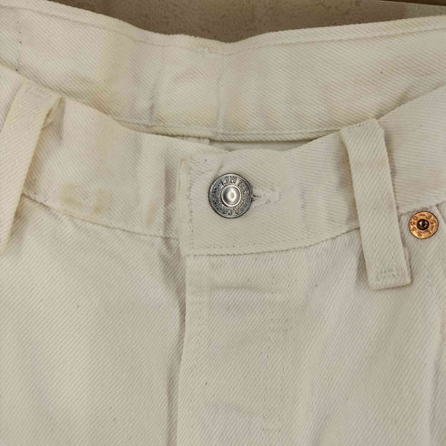 リーバイス Levis 90S 501デニムパンツ クロップド ボタン裏552 メンズ 34/34
