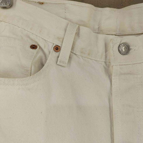 リーバイス Levis 90S 501デニムパンツ クロップド ボタン裏552 メンズ 34/34