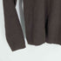 バナナリパブリック BANANA REPUBLIC MERINO EXTRA FINE WOOL メリノ ウール エルボー 切替 2WAY ネック L/S ポロ シャツ メンズ import:M