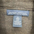 バナナリパブリック BANANA REPUBLIC MERINO EXTRA FINE WOOL メリノ ウール エルボー 切替 2WAY ネック L/S ポロ シャツ メンズ import:M