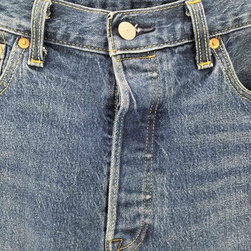 リーバイス Levis 501 ボタンフライデニムパンツ メンズ W33/L22