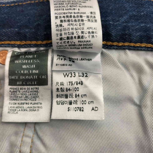 リーバイス Levis 501 ボタンフライデニムパンツ メンズ W33/L22