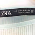 ザラ ZARA フリル プリーツ ノースリーブブラウス レディース import:S