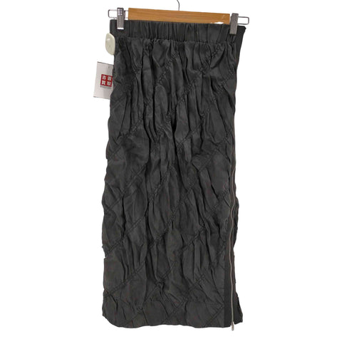 スリーワンフィリップリム 3.1 phillip lim シルク混 ジップデザイン ギャザースカート レディース 0