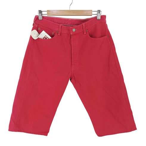 リーバイス Levis 90S 501デニムパンツ クロップド ボタン裏553 メンズ 34/34