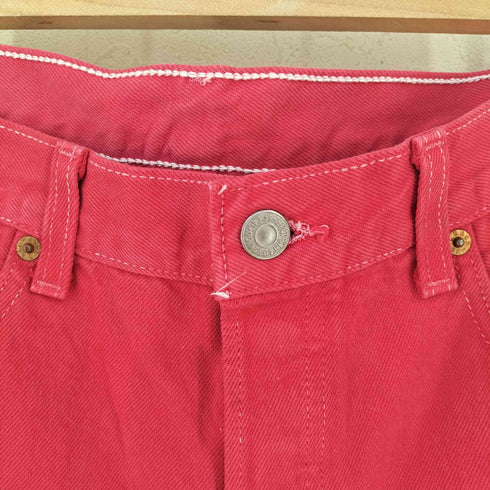リーバイス Levis 90S 501デニムパンツ クロップド ボタン裏553 メンズ 34/34