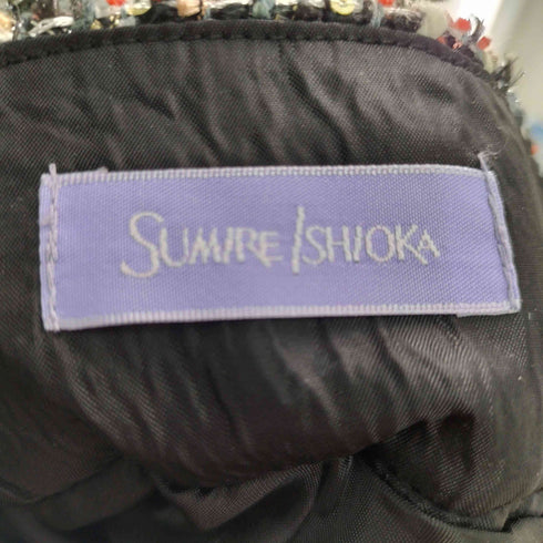 SUMIRE ISHIOKA ツイードスカート レディース