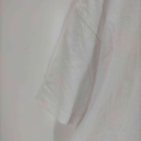チャリアンドコー chari&co ロゴプリントクルーネックTシャツ メンズ