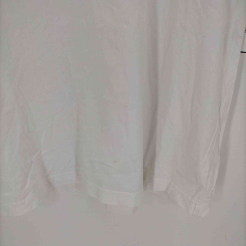 チャリアンドコー chari&co ロゴプリントクルーネックTシャツ メンズ