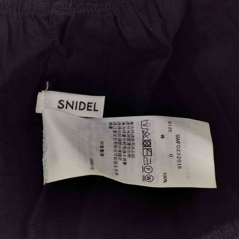 スナイデル snidel ティアードミニワンピ レディース JPN:0