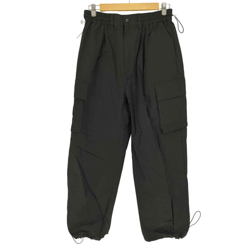 INTERPLAY Nylon Cargo Drawstring Pants ナイロン カーゴ ドロスト パンツ メンズ FREE