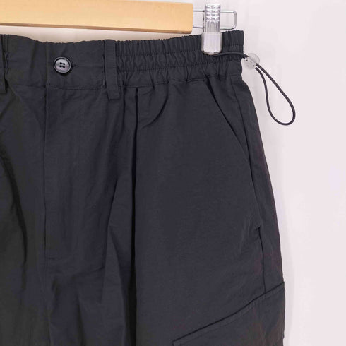 INTERPLAY Nylon Cargo Drawstring Pants ナイロン カーゴ ドロスト パンツ メンズ FREE
