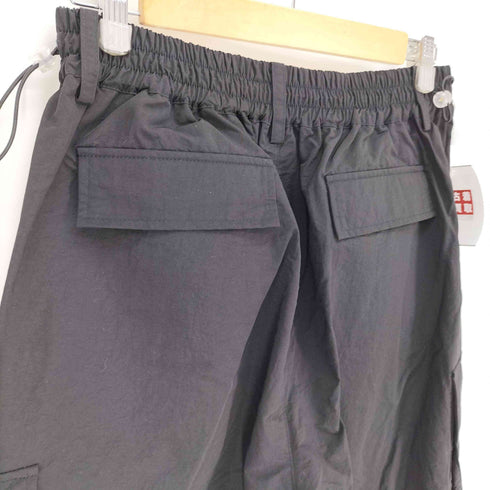 INTERPLAY Nylon Cargo Drawstring Pants ナイロン カーゴ ドロスト パンツ メンズ FREE