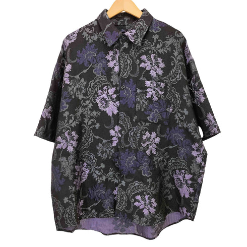 ハレ HARE 23SS レトロモチーフジャガードシャツ メンズ FREE
