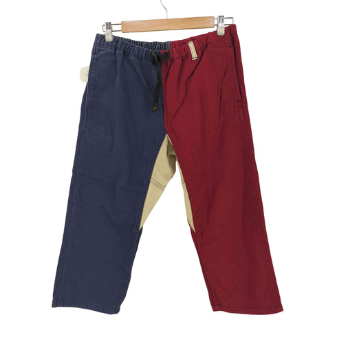 ロックス ROKX バイカラークロップドパンツ メンズ JPN:M