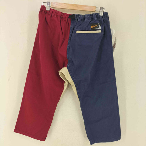 ロックス ROKX バイカラークロップドパンツ メンズ JPN:M