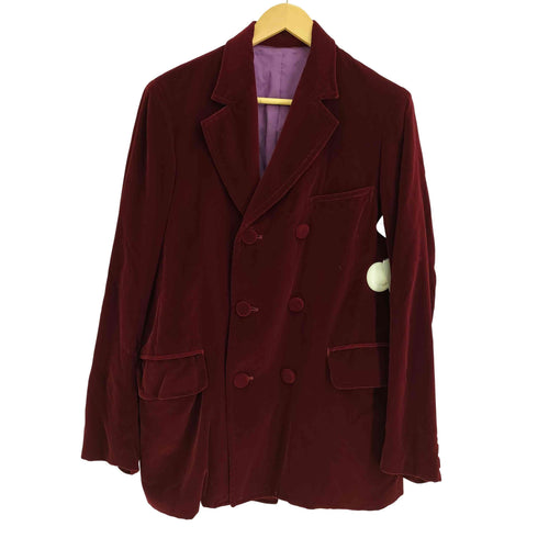 ティーモダンストリートウエア TTT_MSW 17aw velvet jacket メンズ JPN:S