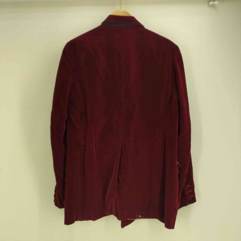 ティーモダンストリートウエア TTT_MSW 17aw velvet jacket メンズ JPN:S