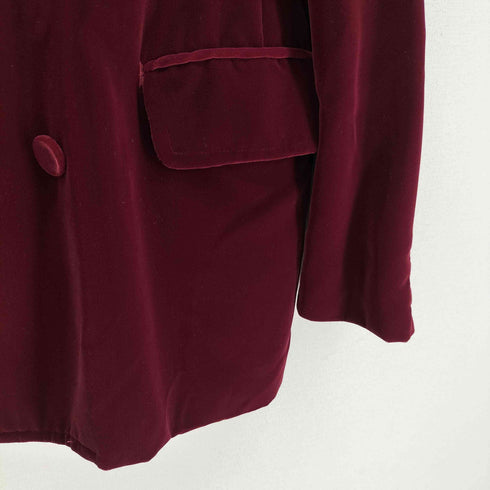 ティーモダンストリートウエア TTT_MSW 17aw velvet jacket メンズ JPN:S