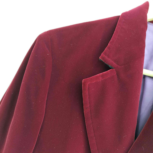 ティーモダンストリートウエア TTT_MSW 17aw velvet jacket メンズ JPN:S