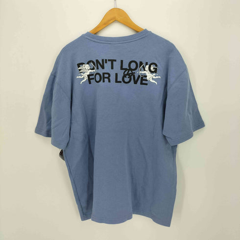 オーワイ OY EROS LOGO T DON'T LONG FOR LOVE Tシャツ メンズ JPN:2