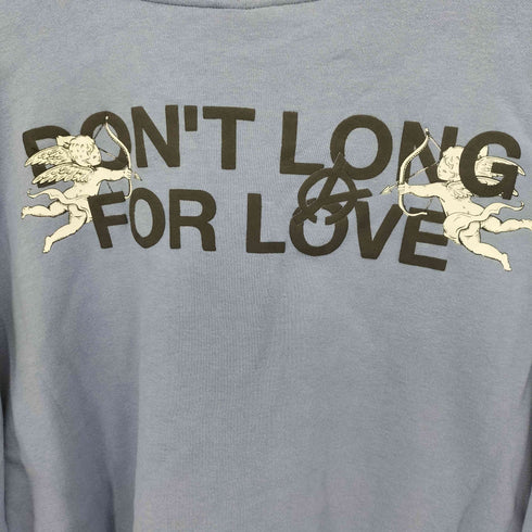 オーワイ OY EROS LOGO T DON'T LONG FOR LOVE Tシャツ メンズ JPN:2
