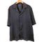 ザラ ZARA RESULAR FIT S/S オープンカラー シャツ メンズ import:L