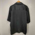 ザラ ZARA RESULAR FIT S/S オープンカラー シャツ メンズ import:L