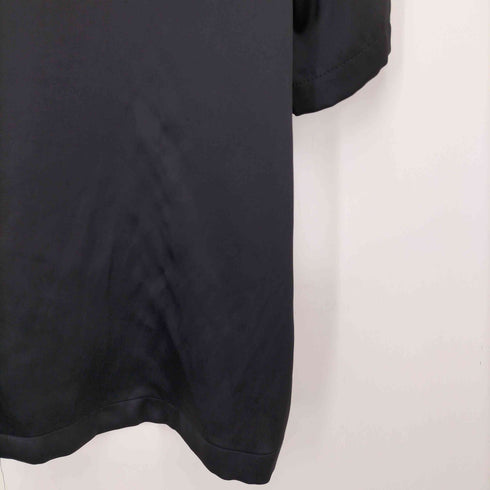 ザラ ZARA RESULAR FIT S/S オープンカラー シャツ メンズ import:L
