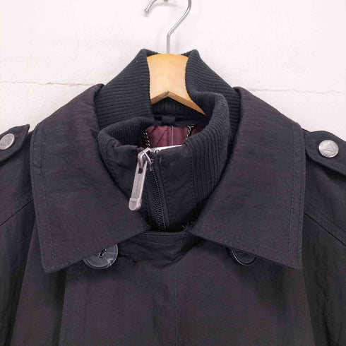 ゲス GUESS レイヤードデザインピーコート メンズ JPN:M