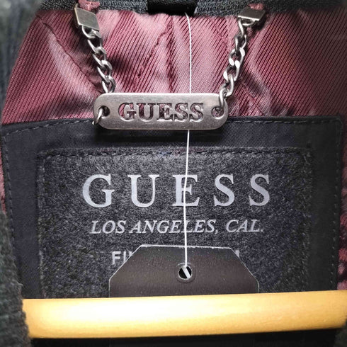 ゲス GUESS レイヤードデザインピーコート メンズ JPN:M