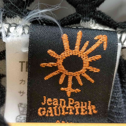 ジャンポールゴルチエ Jean Paul GAULTIER soleil 花柄 ボウタイパワーネット 転写 レディース JPN:S