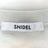 スナイデル snidel チュールフリルノースリニットプルオーバー レディース ONE SIZE