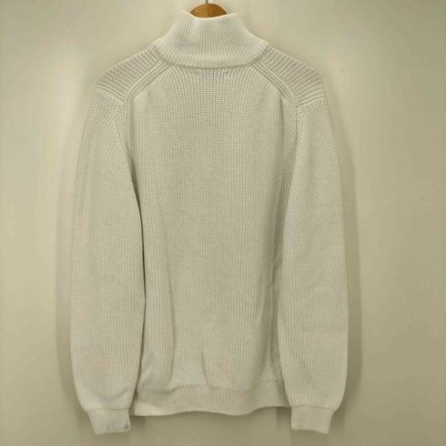 ザラ ZARA ハイネック ハーフジップ ニット メンズ import:M