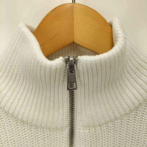ザラ ZARA ハイネック ハーフジップ ニット メンズ import:M