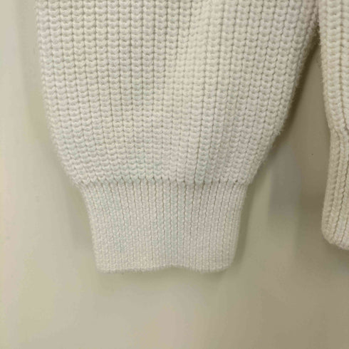 ザラ ZARA ハイネック ハーフジップ ニット メンズ import:M