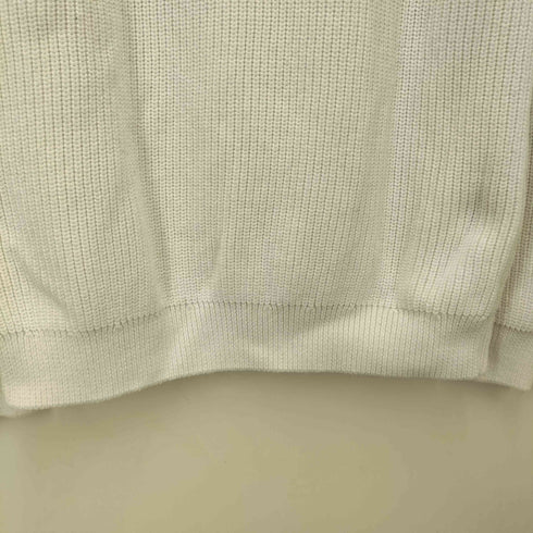 ザラ ZARA ハイネック ハーフジップ ニット メンズ import:M