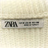 ザラ ZARA ハイネック ハーフジップ ニット メンズ import:M