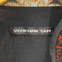 ヴィヴィアンタム VIVIENNE TAM 総柄 スキッパーパワーネット レディース 38
