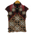 ヴィヴィアンタム VIVIENNE TAM 総柄 スキッパーパワーネット レディース 38