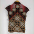 ヴィヴィアンタム VIVIENNE TAM 総柄 スキッパーパワーネット レディース 38