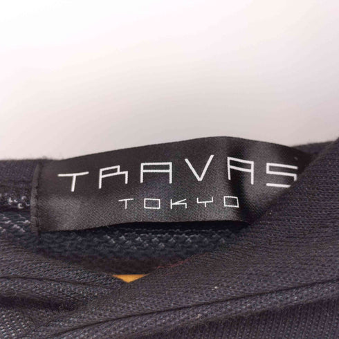 トラヴァストウキョウ TRAVAS TOKYO ×ベアードアード コラボフーディ レディース FREE
