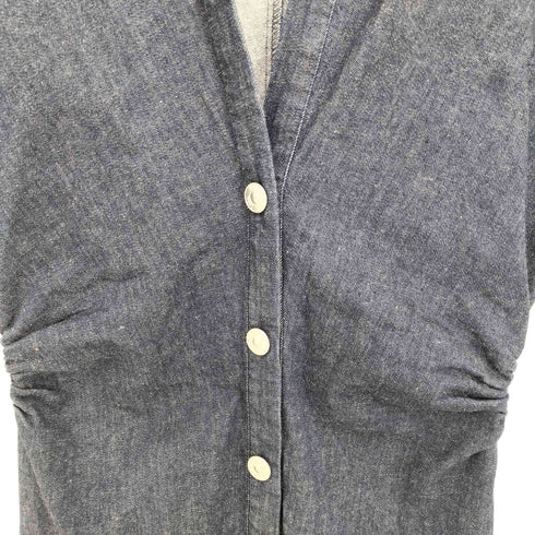 ザラ ZARA 24SS VESTIDO CAMISERO ENTALLADO MIDI ミディフィットシャツドレス レディース import:S