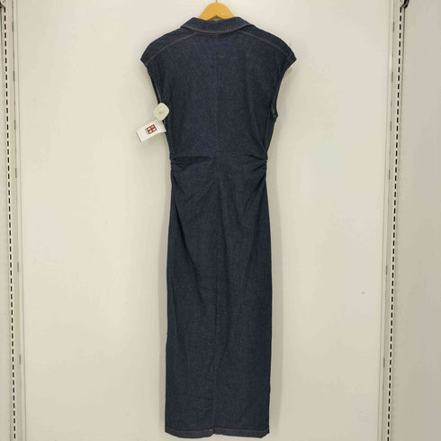 ザラ ZARA 24SS VESTIDO CAMISERO ENTALLADO MIDI ミディフィットシャツドレス レディース import:S