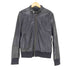 ザラマン ZARA MAN リアルレザーシングルライダースジャケット メンズ JPN:M