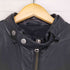 ザラマン ZARA MAN リアルレザーシングルライダースジャケット メンズ JPN:M