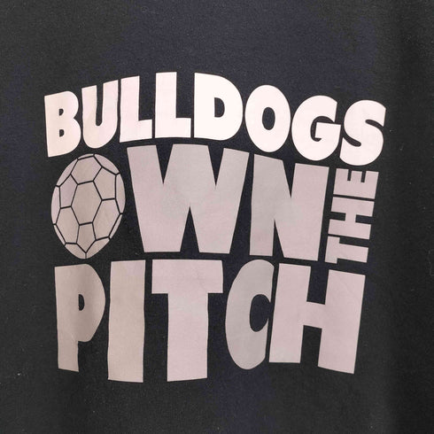 ジャージーズ JERZEES BULLDOGS WN THE PITCH プリントスウエット メンズ import:L