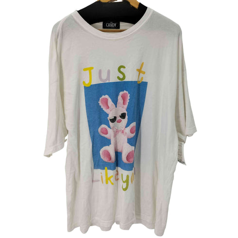 キャンディストリッパー Candy Stripper JUST LIKE YOU BIG BIG TEE メンズ JPN:2