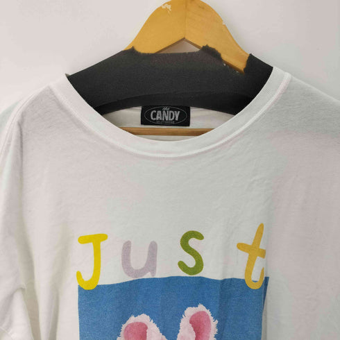 キャンディストリッパー Candy Stripper JUST LIKE YOU BIG BIG TEE メンズ JPN:2